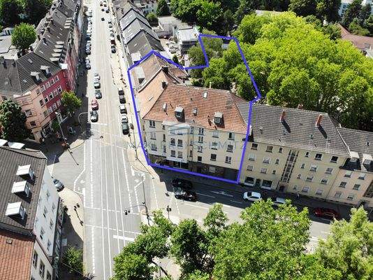 Luftansicht I - Markiert