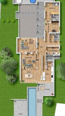 Grundriss EG -vergrößert-