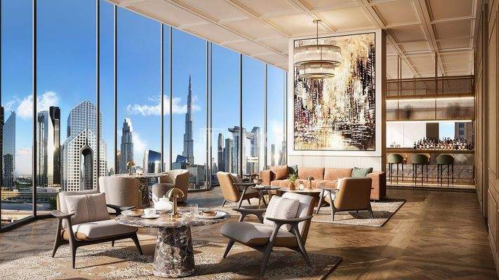 Exclusive Apartments in Trump Hotel & Residences in Dubai