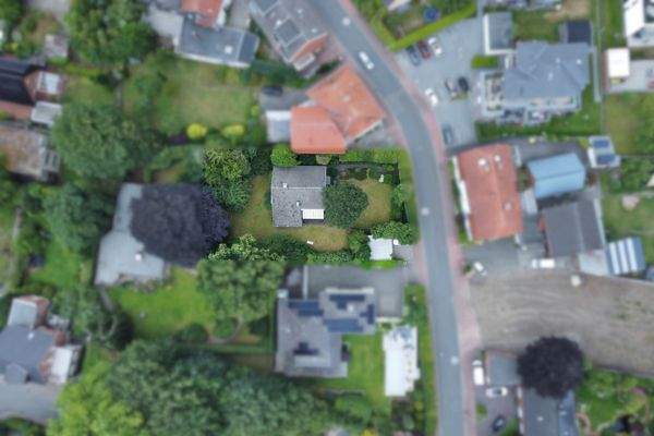 Aufsicht Umgebung weichgezeichnet