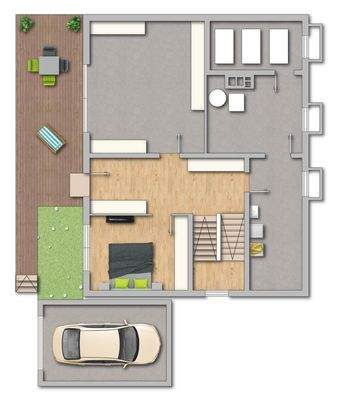 Grundriss Untergeschoss