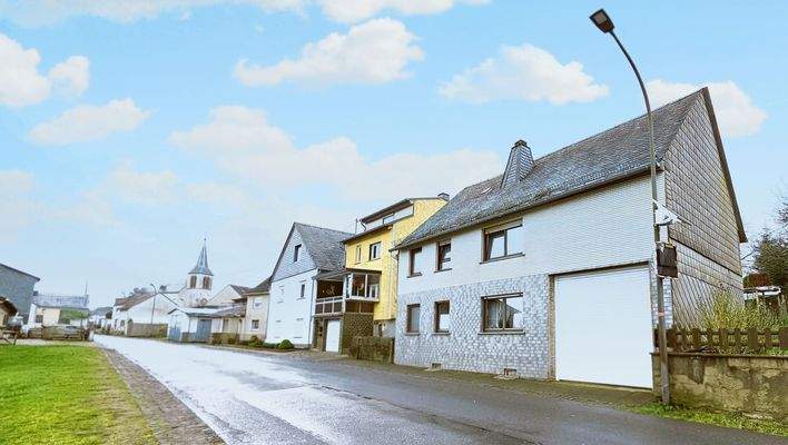 Blick in die Straße