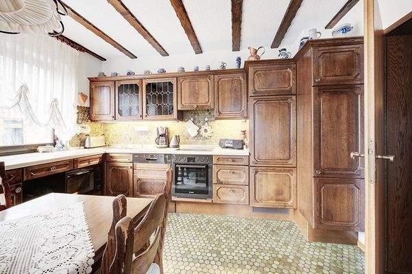 Küche Wohnung Obergeschoss