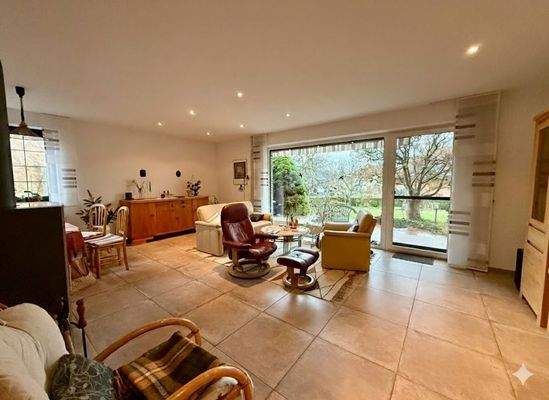 Wohnzimmer EG Ansicht 1