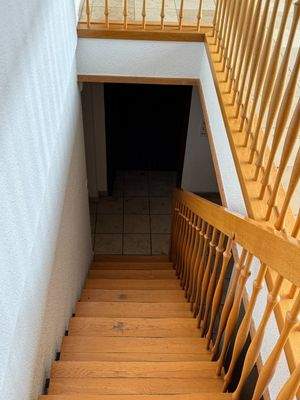 Zugang Untergeschoss