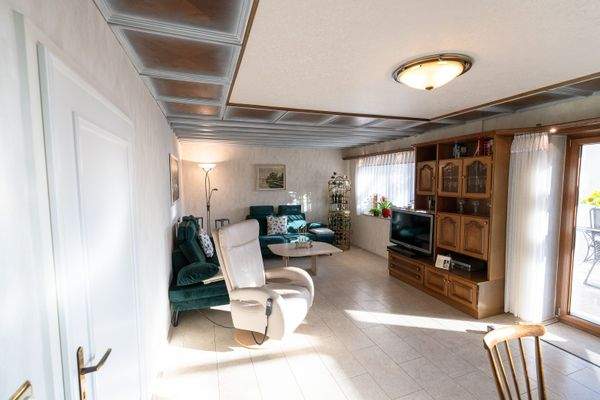 Erdgeschoss, Wohnbereich 