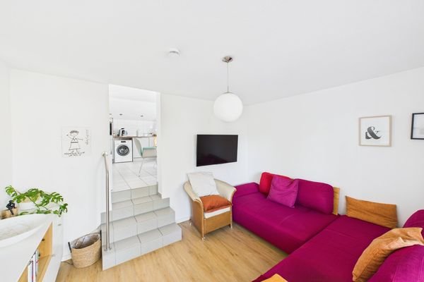 Wohnzimmer Einliegerwohnung