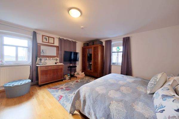 Schlafzimmer 1 / großes Haus