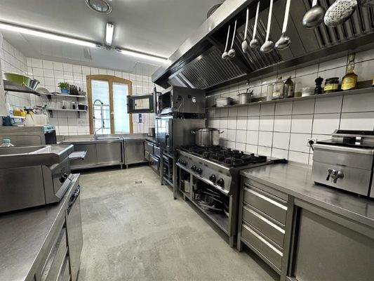 Küche mit Tageslicht