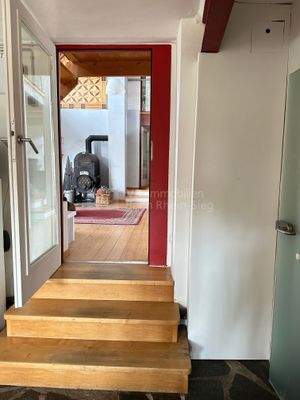 Zugang Wohnraum - Küche