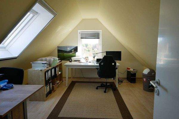 ausgebauter Spitzboden, Haus 1