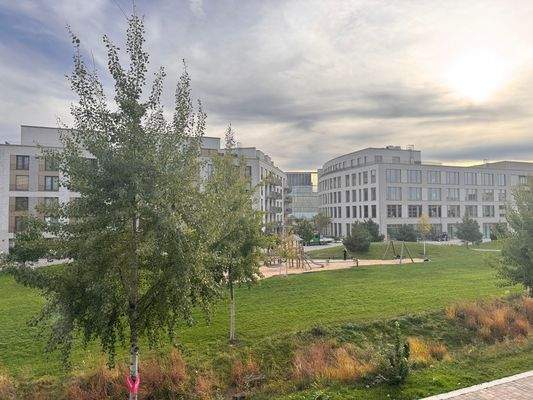 Moderne Wohnanlage im Grünen