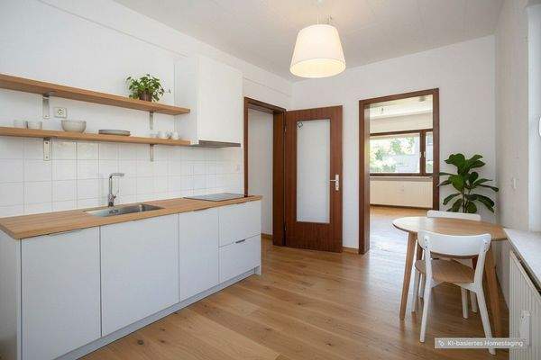 Küche EG visualisiert