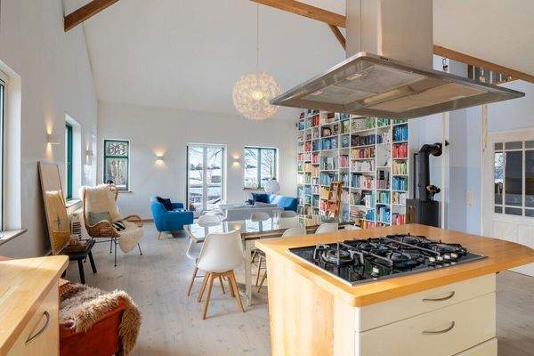 Wohnung mit Wasserblick