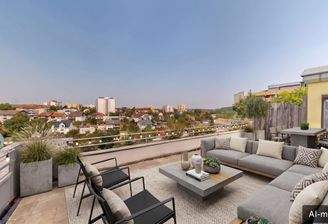 Großzügige Dachterrasse 