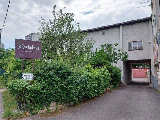 Hofeinfahrt / Durchfahrt