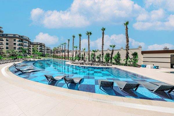 Chic Apartments in a Hotel-Like Complex in Oba Alanya