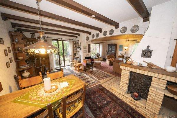 Wohn- Esszimmer Erdgeschoss