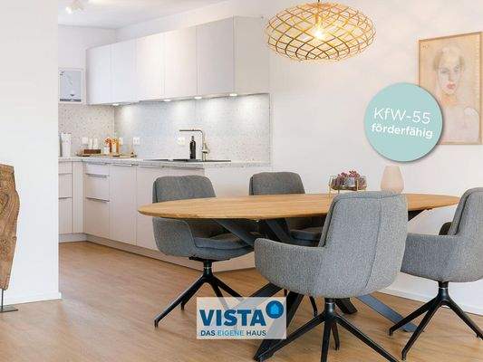 KfW55 förderfähig - Küche