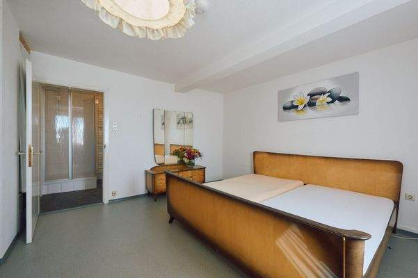 Dachgeschoss, Zimmer