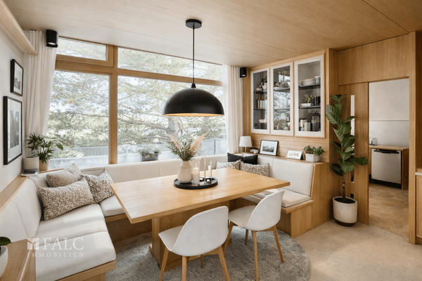 Einrichtungsbeispiel Essbereich