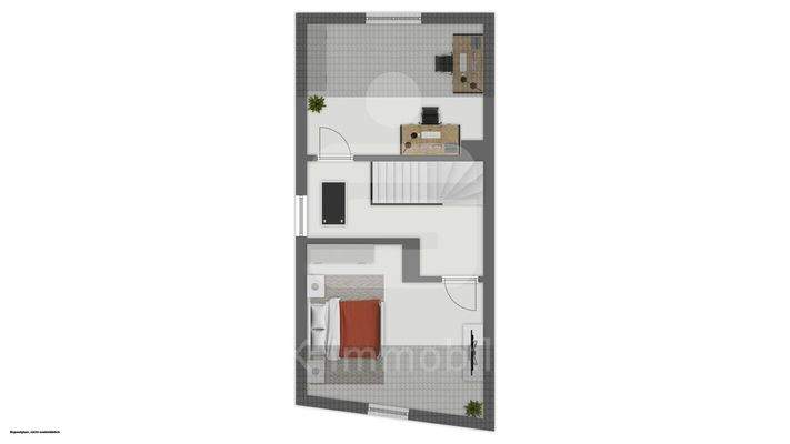 Grundriss 2. Obergeschoss