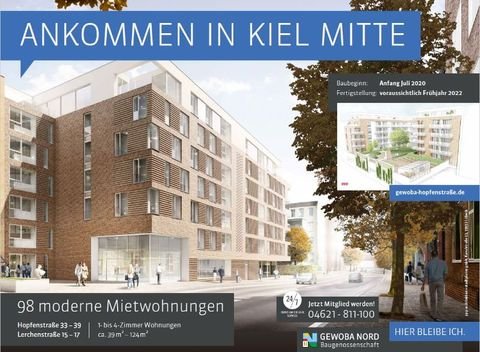 Kiel Wohnungen, Kiel Wohnung mieten