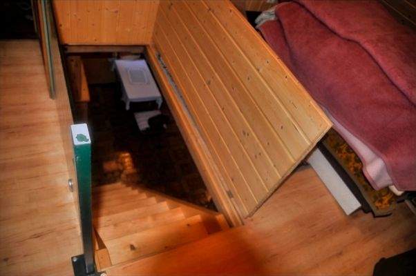 Treppe zwischen EG und OG