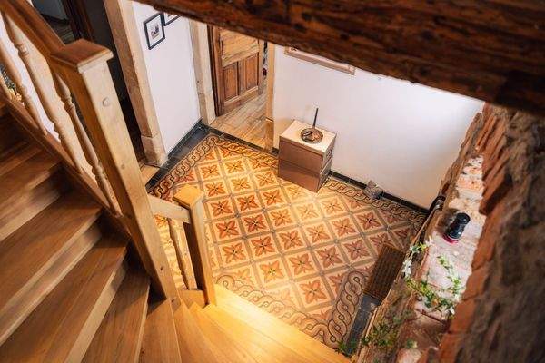 Eingangsbereich mit Aufgang