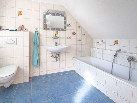Vollbad Wohneinheit Nr. 1