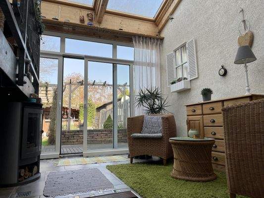 Beheizter Wintergarten