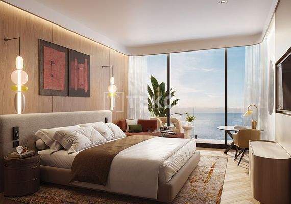 Beachfront Apartments Near Al Marjan Island in RAK