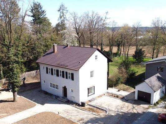 Hausansicht von oben