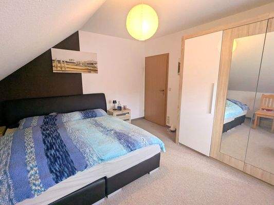 Schlafzimmer Obergeschoss