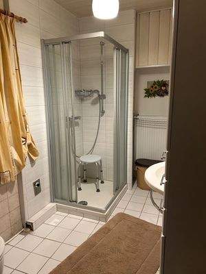 Dusche / Bad im Erdgeschoss