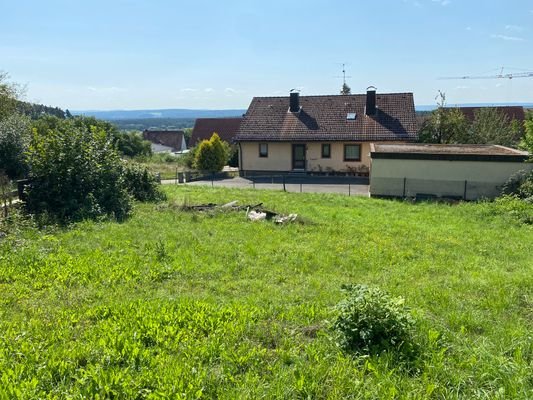 Blick nach Süden