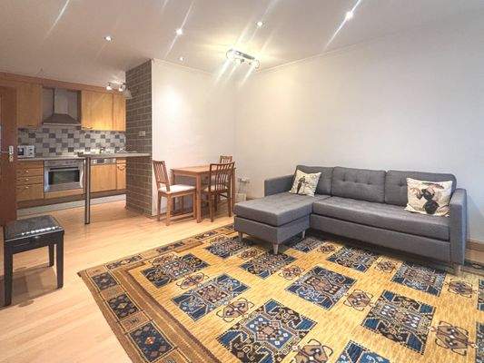 Wohn- und Essbereich im 1. Obergeschoss