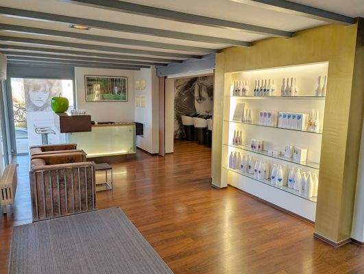 Empfang- Wartebereich Gewerbe