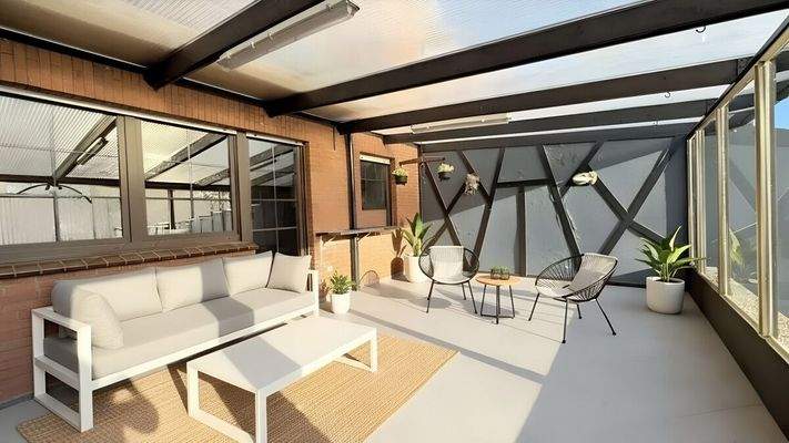 KI-Visualisierung Terrasse