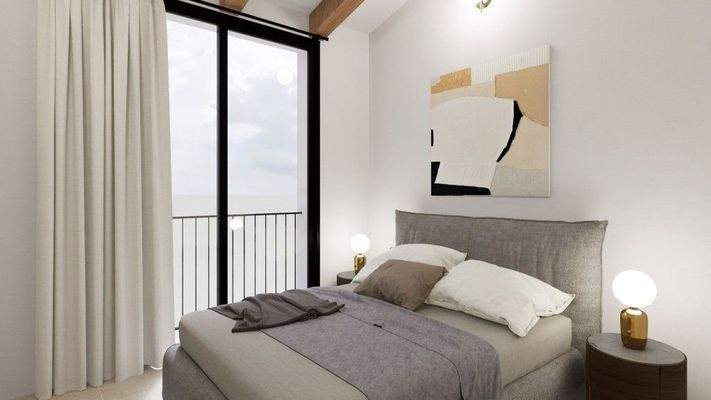 Reihenhaus mit Panoramablick auf die Berge zum Verkauf in Campanet, Mallorca