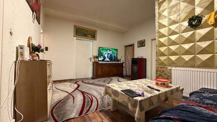 Haus B - Wohnung Wohnzimmer