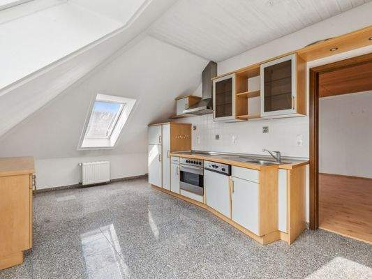 Küche Dachgeschoss