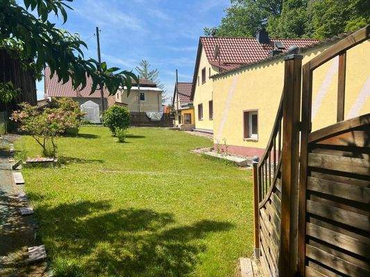 Weiterer Gartenbereich