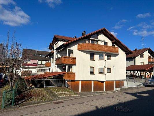 Ansicht SW - Garagen