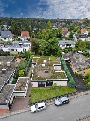 ...auf einer Ebene geplant.