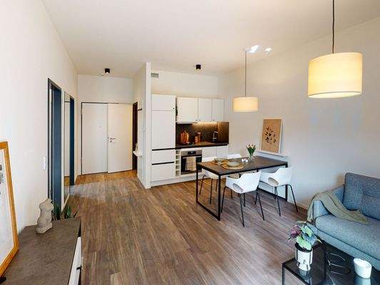 offener Wohn- und Essbere (2)