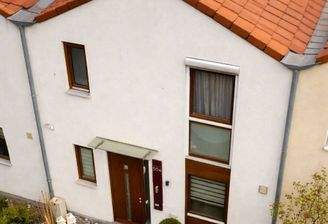 Haus Ansicht Nord / Eingang