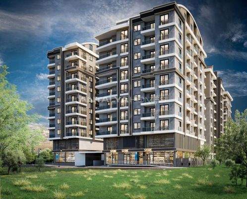 Apartments Near the Mall in Antalya Muratpasa