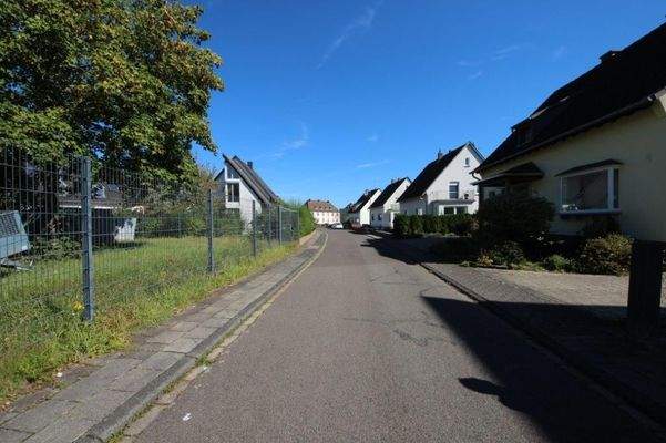 Straßenflucht rechts