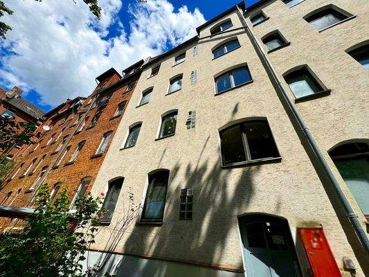 Hausansicht, Rückseite